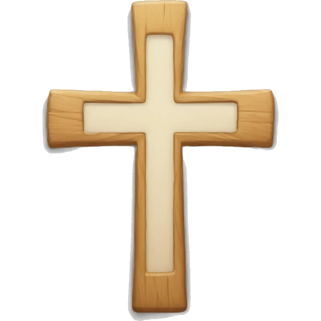 The cross emoji