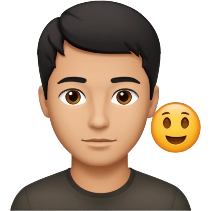 잘 생긴 남자 emoji