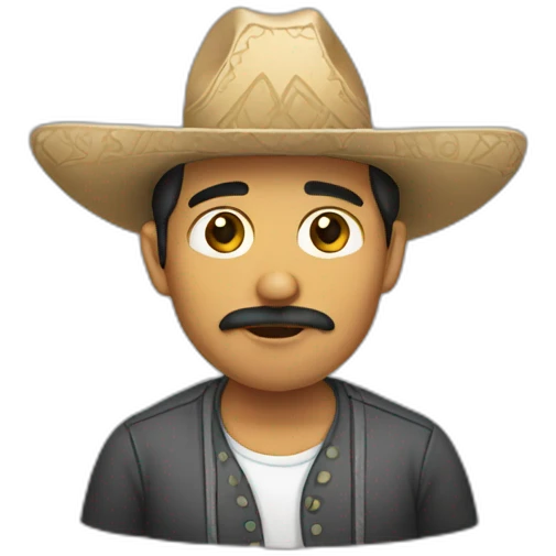 Mexican haker emoji