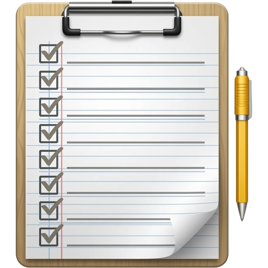 big to do list emoji