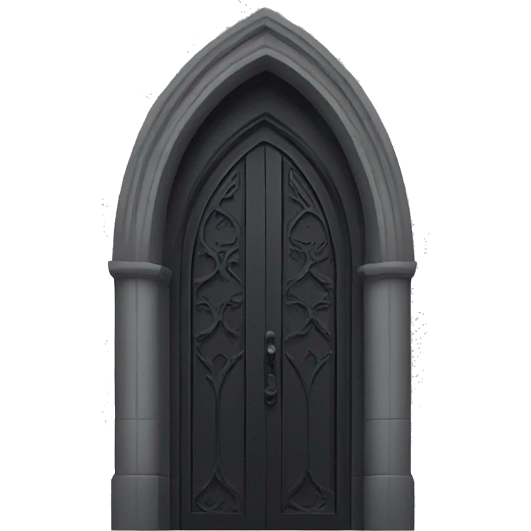 gothic entrance emoji