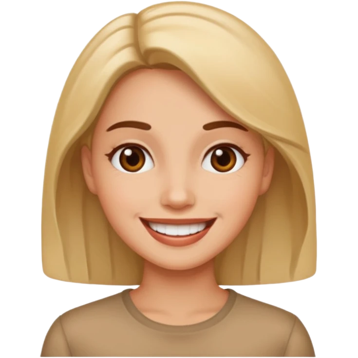 Mulher impressionada emoji