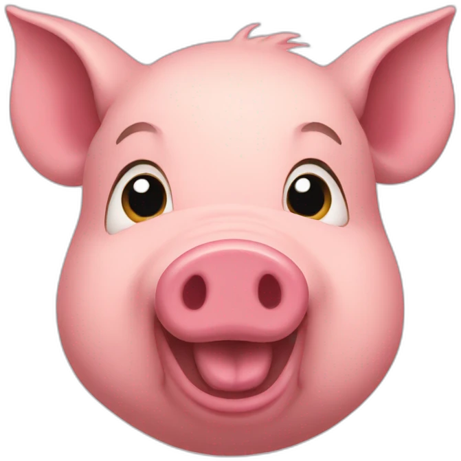 Tite-pig emoji