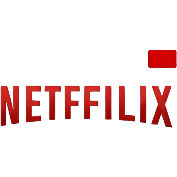 Black netflix logo emoji