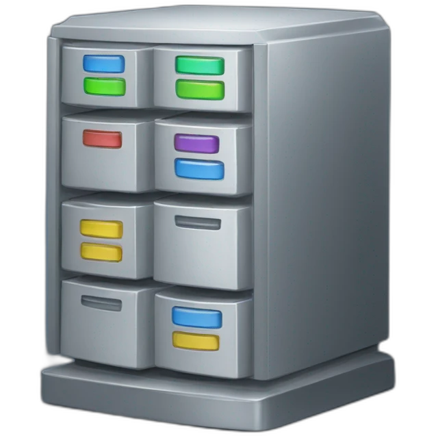 Database server emoji