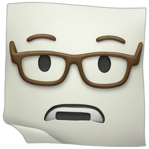 Medical Paper emoji