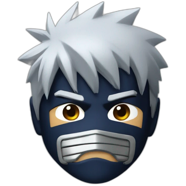 Kakashi Hatake emoji