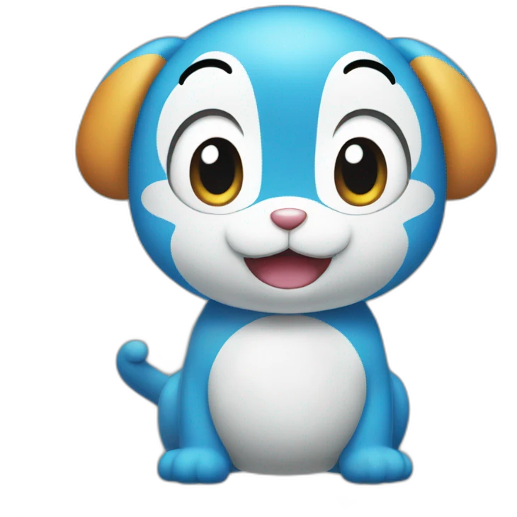 Doremon emoji