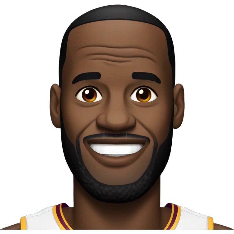 Lebron James  emoji