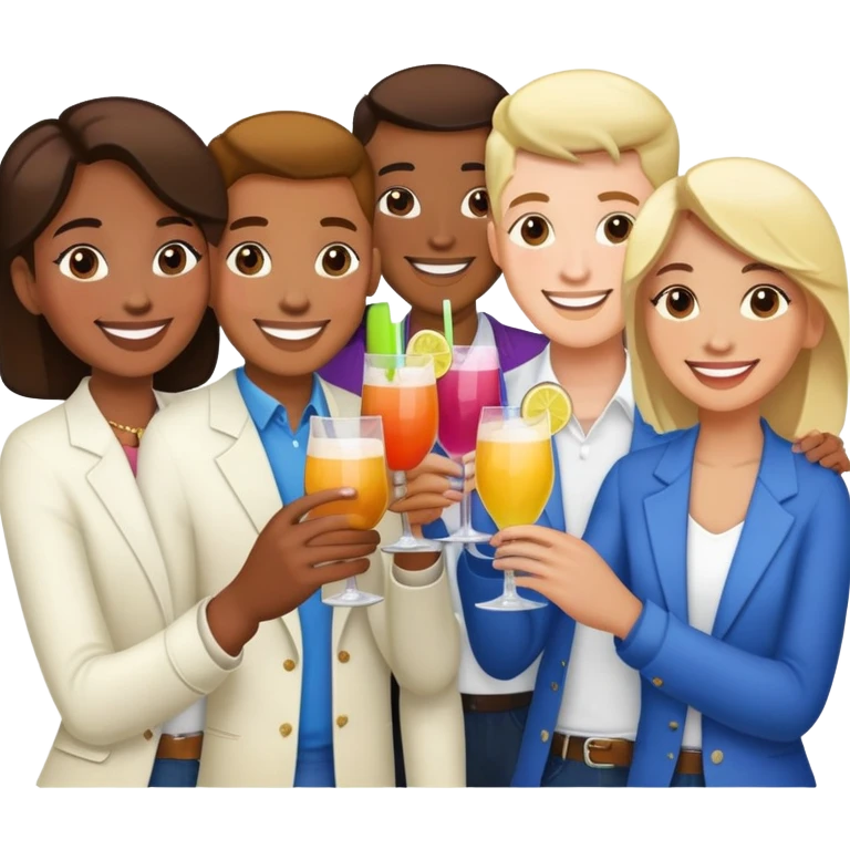 Gay bar emoji