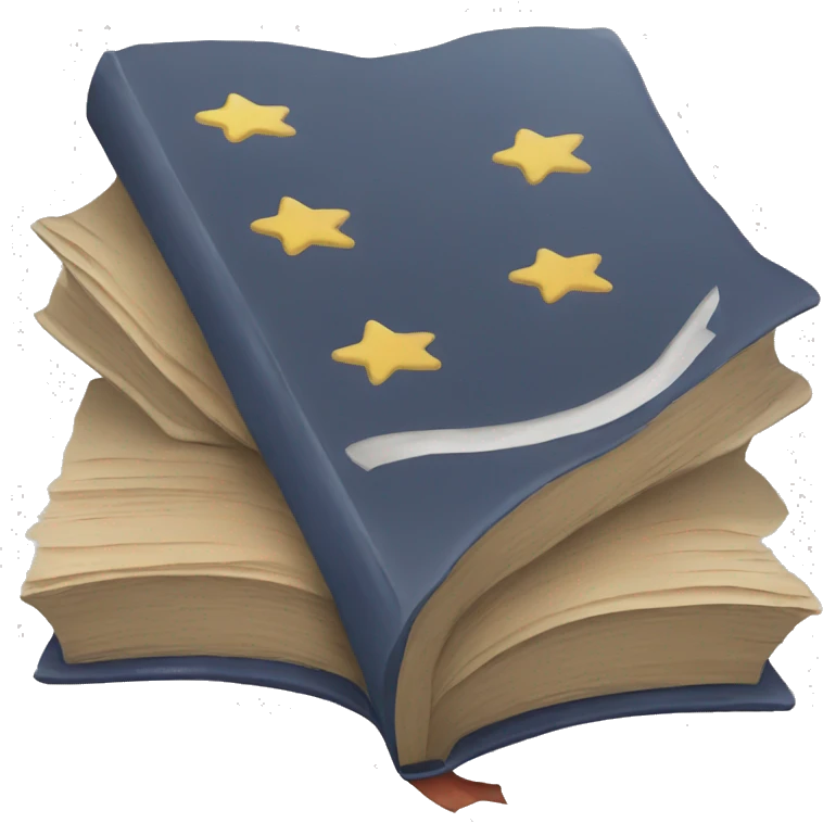 a book learning emoji