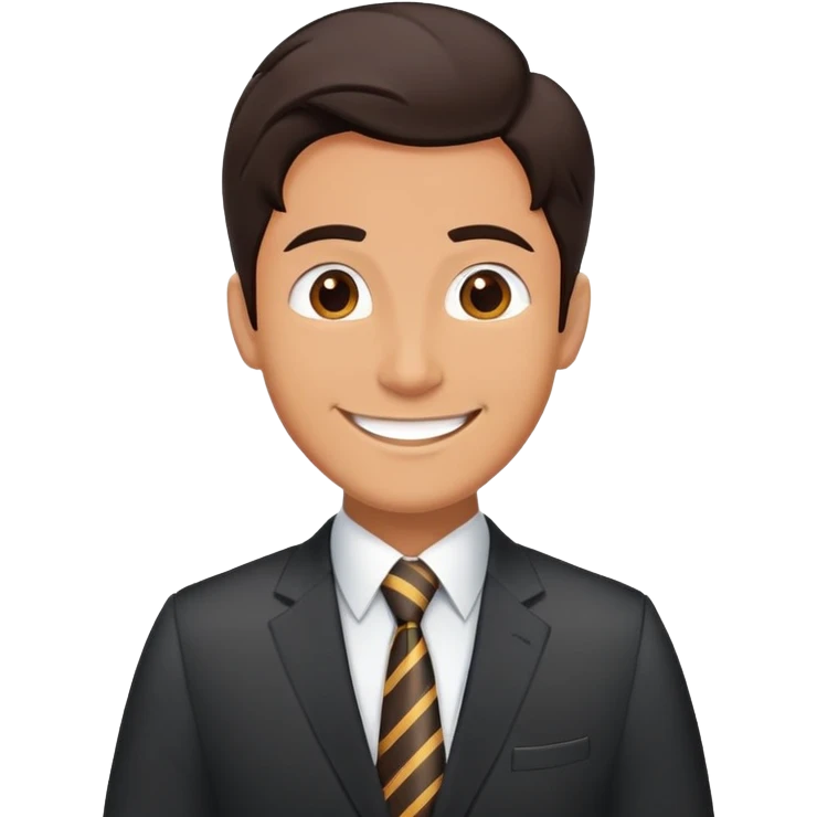 Happy customer testimonial with five star rating and success quote emoji