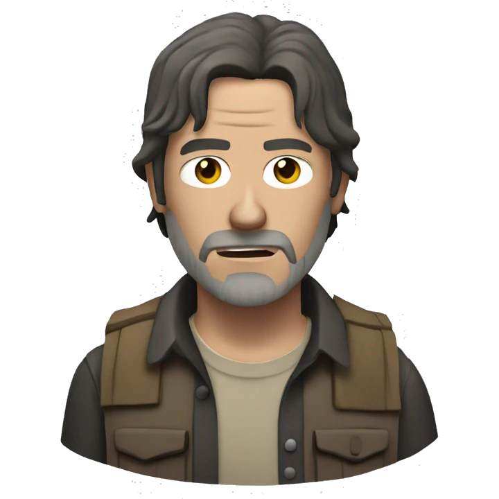 Daryl the walking dead emoji