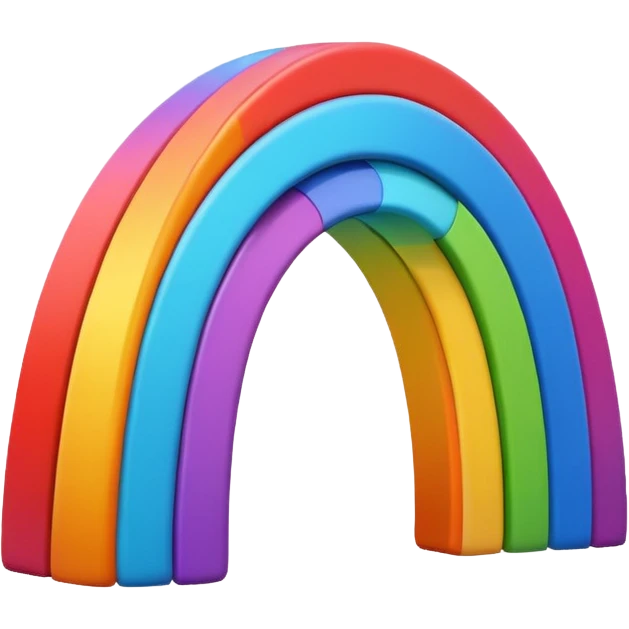The word RainBruh’s in rainbow emoji