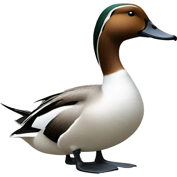 Pintail duck emoji