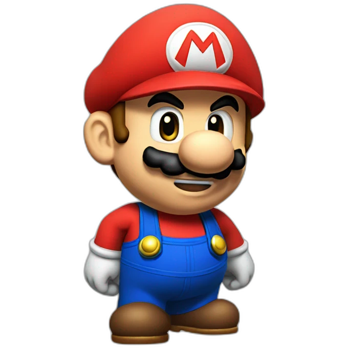 Super Mario emoji