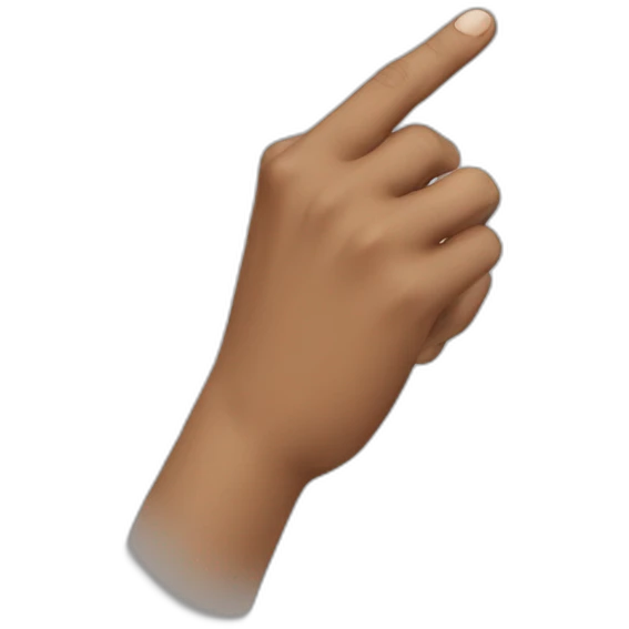 Man with one finger on his nose emoji