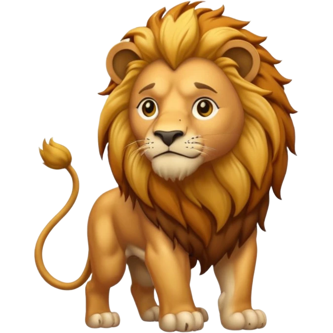 lion emoji