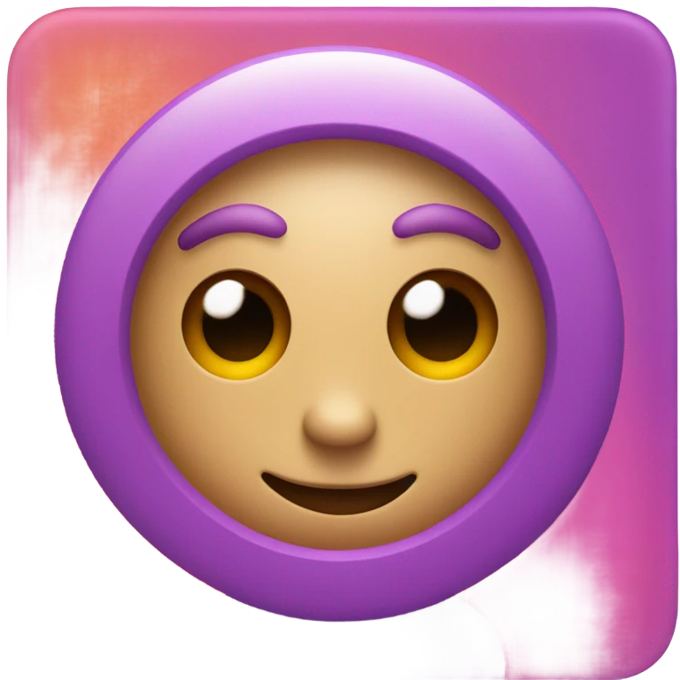 Instagram logo emoji