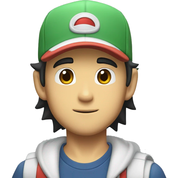 Ash Ketchum emoji