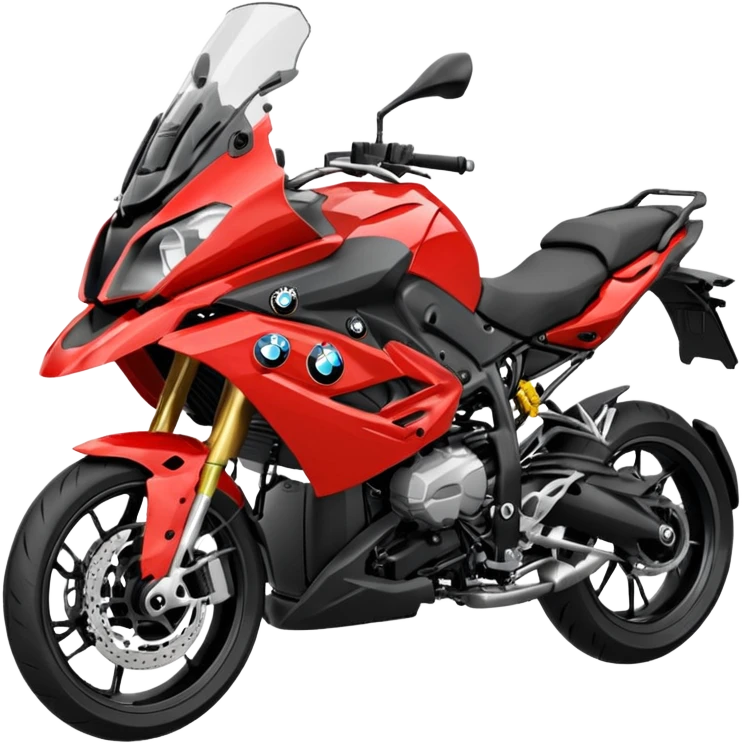 BMW S 1000 XR roja emoji