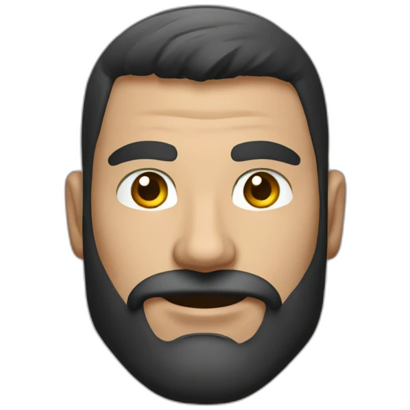 Homme italien musclé  emoji