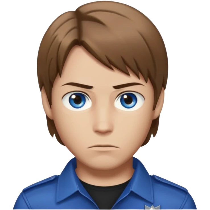 Leon Kennedy emoji