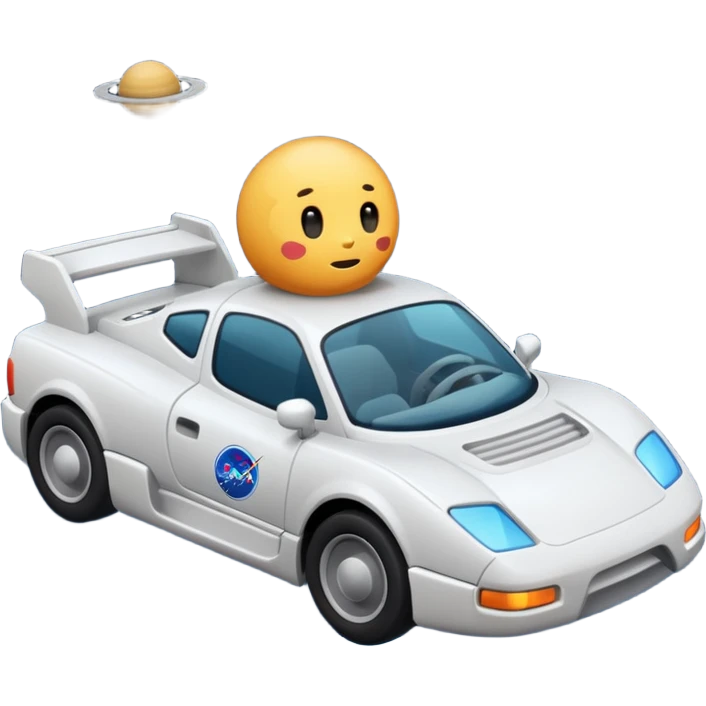Drifting  emoji