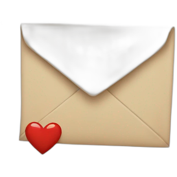 love letter emoji