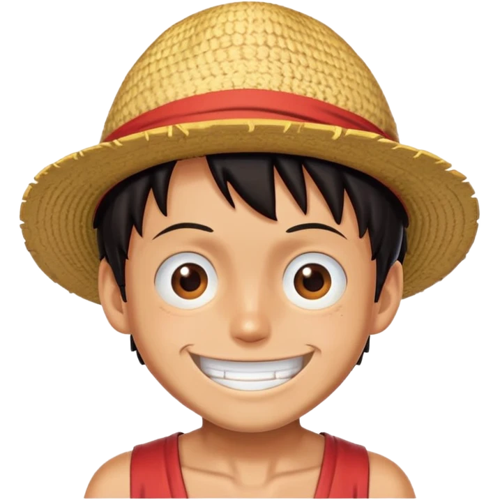 Luffy emoji