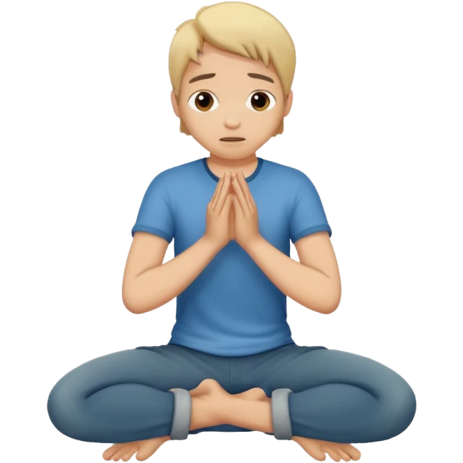Begging emoji
