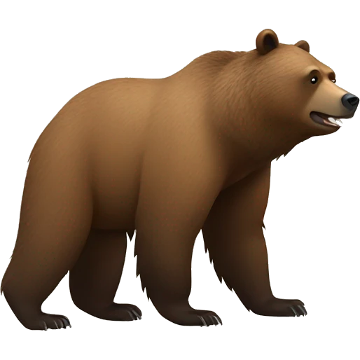 Grizzly Bear emoji
