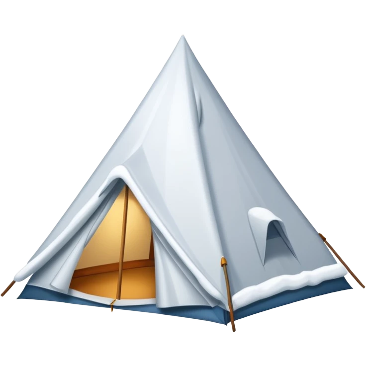 Snowy Peak Camp emoji