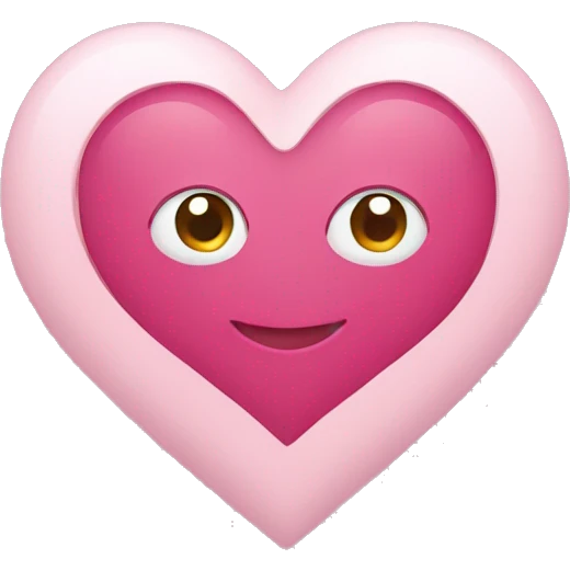 Love heart emoji