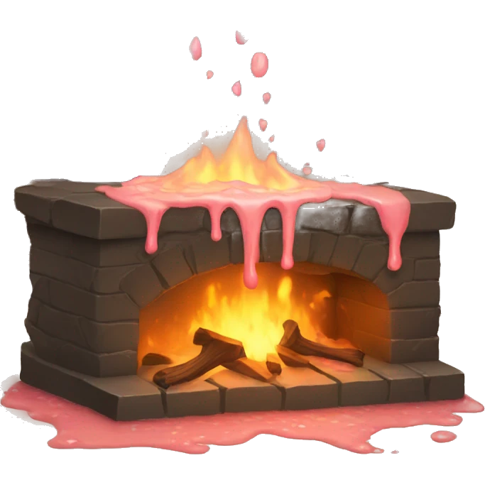 melting hearth emoji