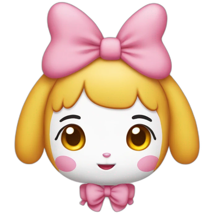 My melody emoji