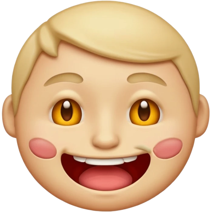 Emoji coquin qui se mord la lèvre  emoji