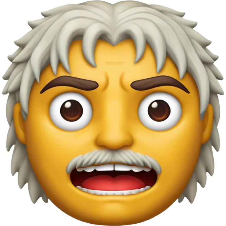 Cinematic Realistic Game of Thrones Pop Culture Emoji, featuring a dramatic, epic portrayal inspired by the fantasy series rendered with rich textures and cinematic lighting. emoji