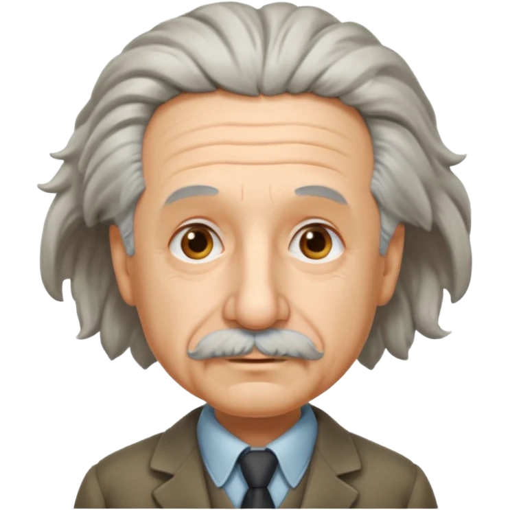 albert einstein emoji
