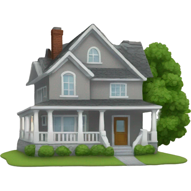 house emoji