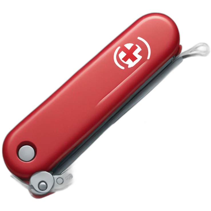 swiss army knife emoji