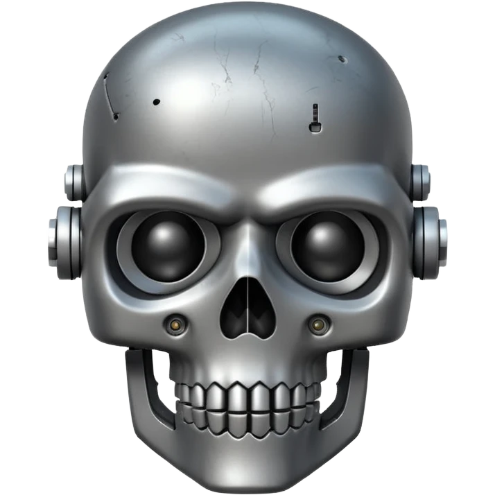 Robot + SKULL  emoji