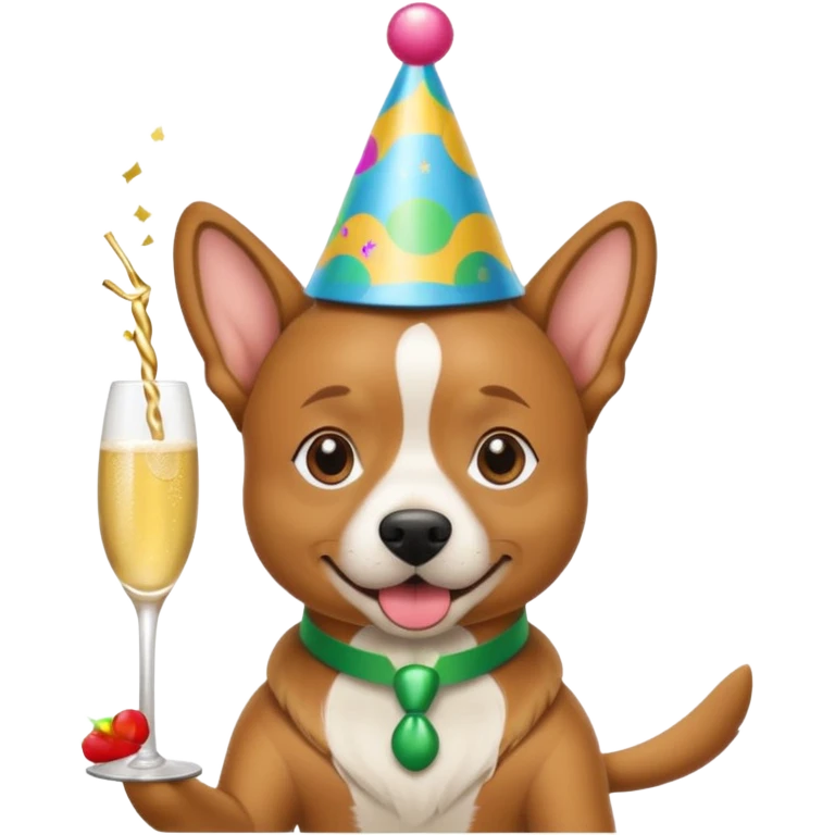 party dog emoji