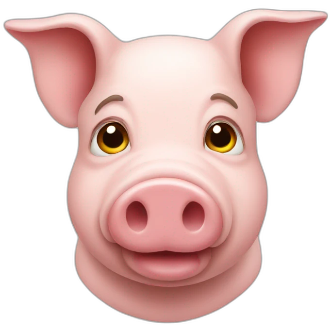 PIG  emoji