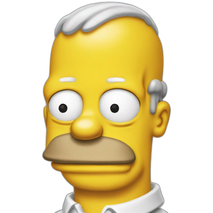 Homer simpson emoji
