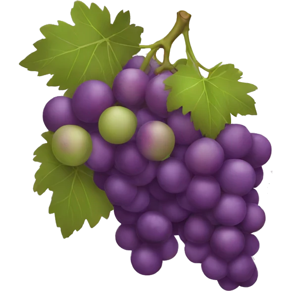 Grapes  emoji