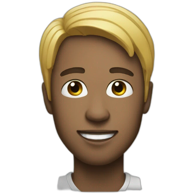 The singer Oli emoji
