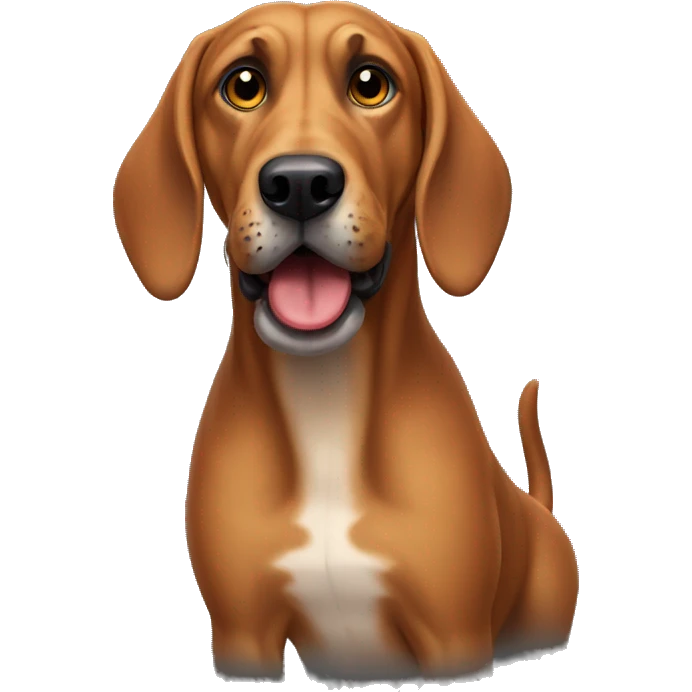 blood hound mix emoji