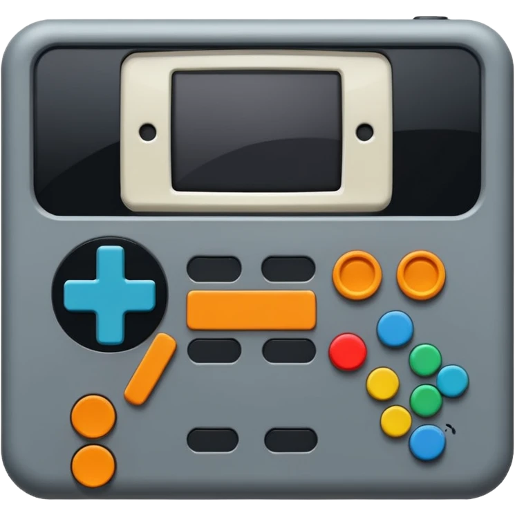 generate me an old game emoji