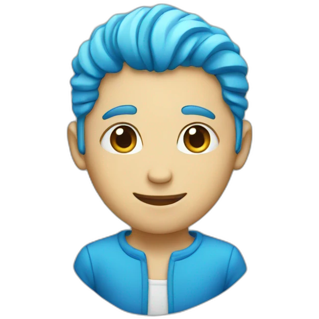 Blue heart  emoji